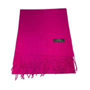 Fuchsia Cashmere Scarf
