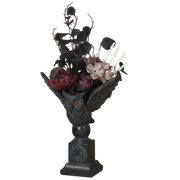 Bewitched Owl Floral Arrangement