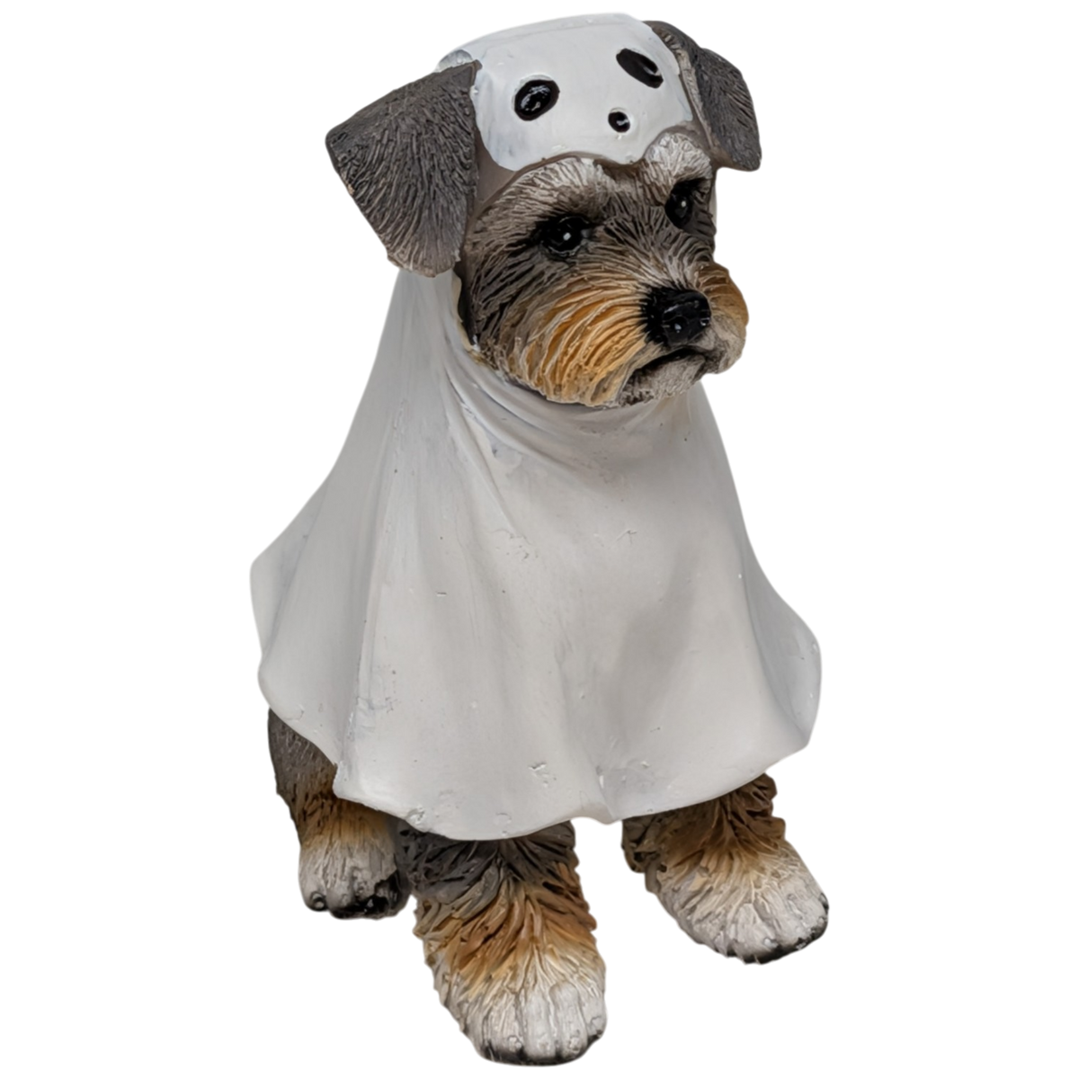 Costumed Halloween Pup Figurine