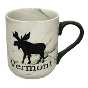 Marble Moose Mug - Green