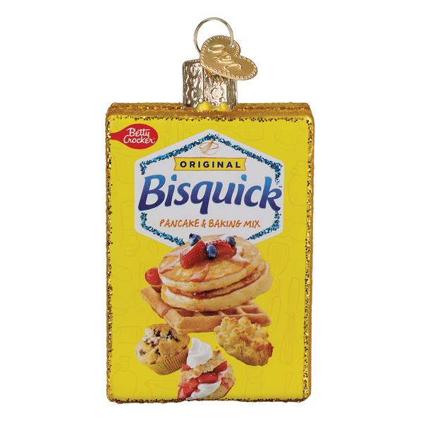 Bisquick Ornament
