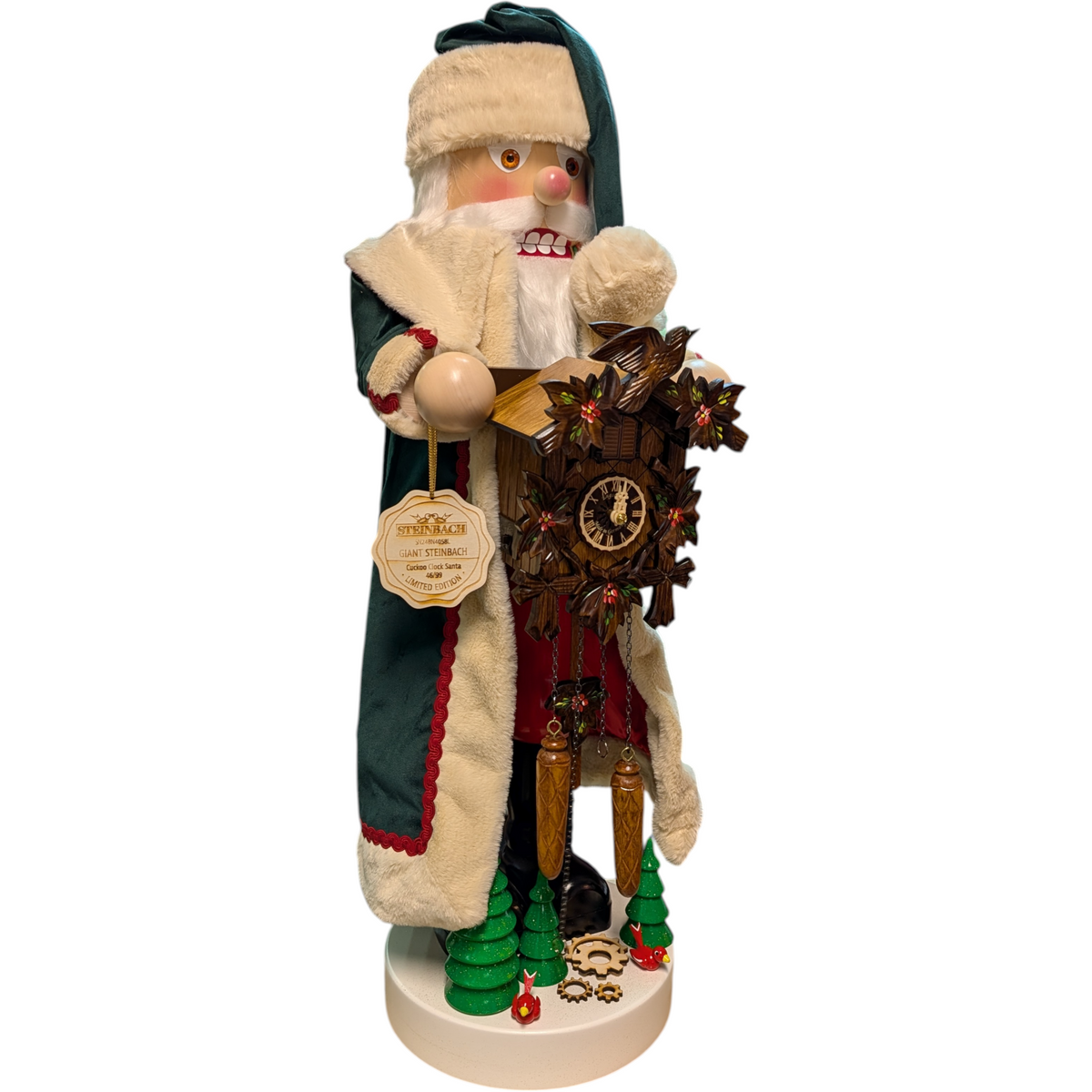 Steinbach Giant Cuckoo Clock Santa Nutcracker (#46 / 99)