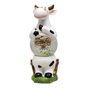 Standing Cow Snowglobe