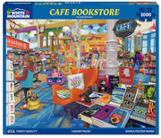 Cafe Bookstore  - 1000 Piece Jigsaw Puzzle