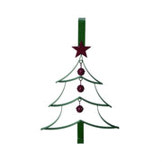 Metal Bell Tree Wreath Holder
