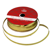 1/8 Inch Curling Ribbon - 70 Feet Long - Gold