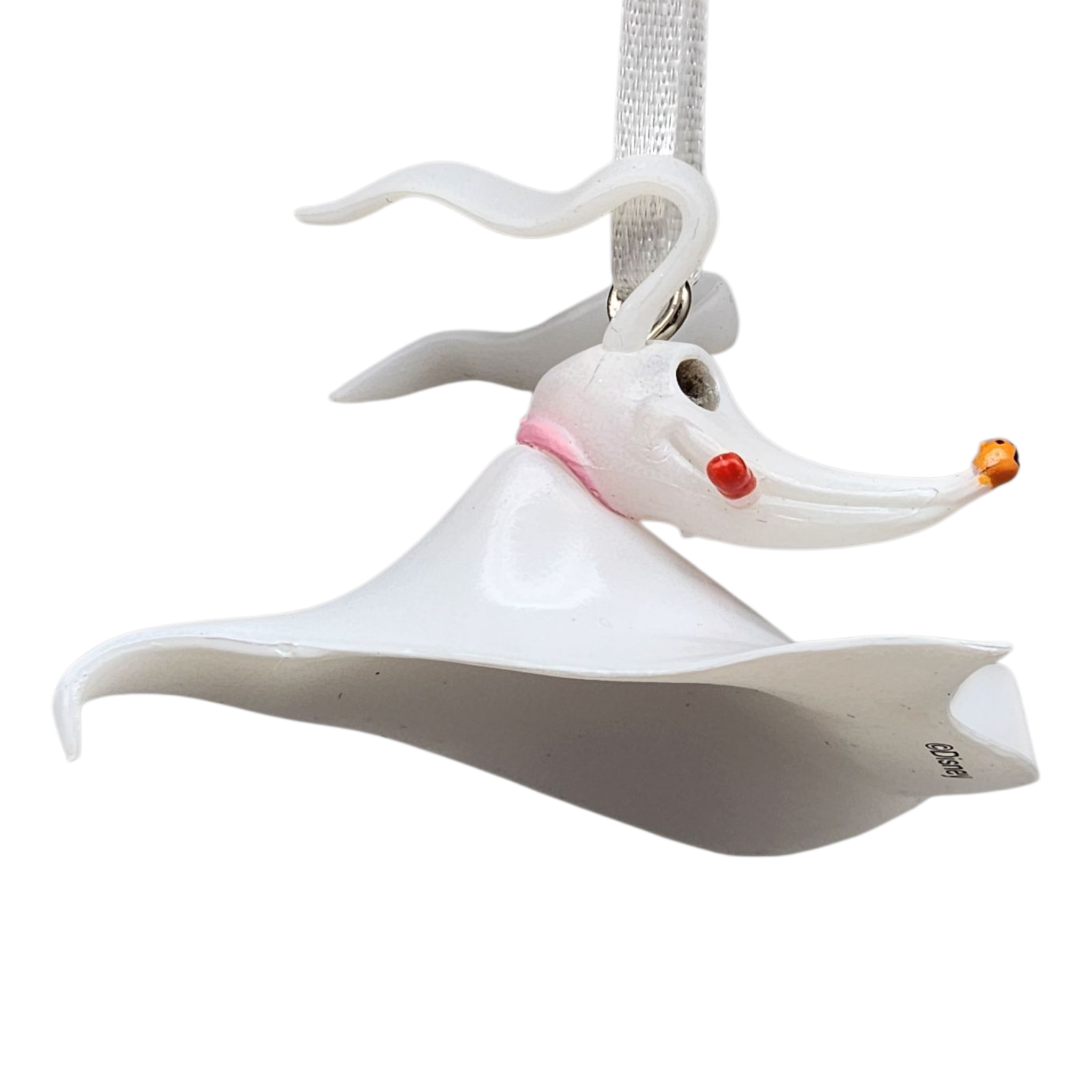 Zero the Ghost Dog Ornament