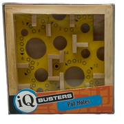 IQ Busters: Labyrinths - Pot Holes