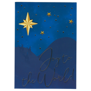 Joy to the World Star Card