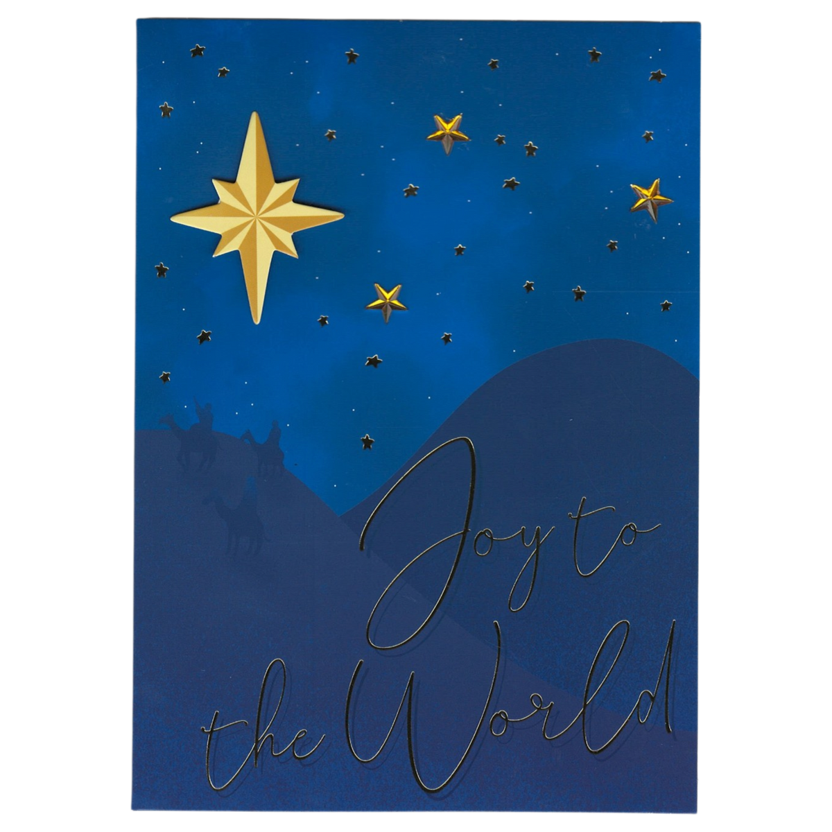 Joy to the World Star Card