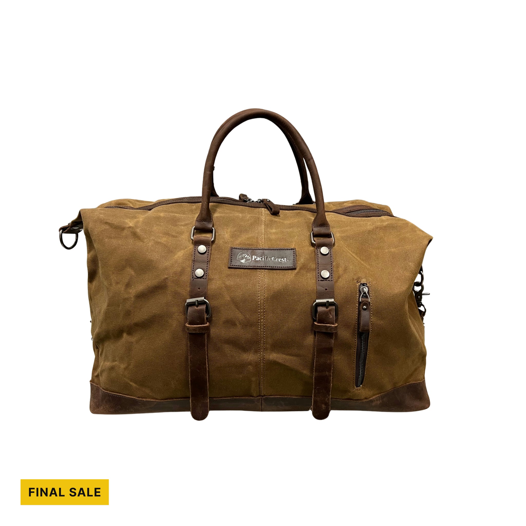 Pacific Crest Duffle Bag - Leather Brown