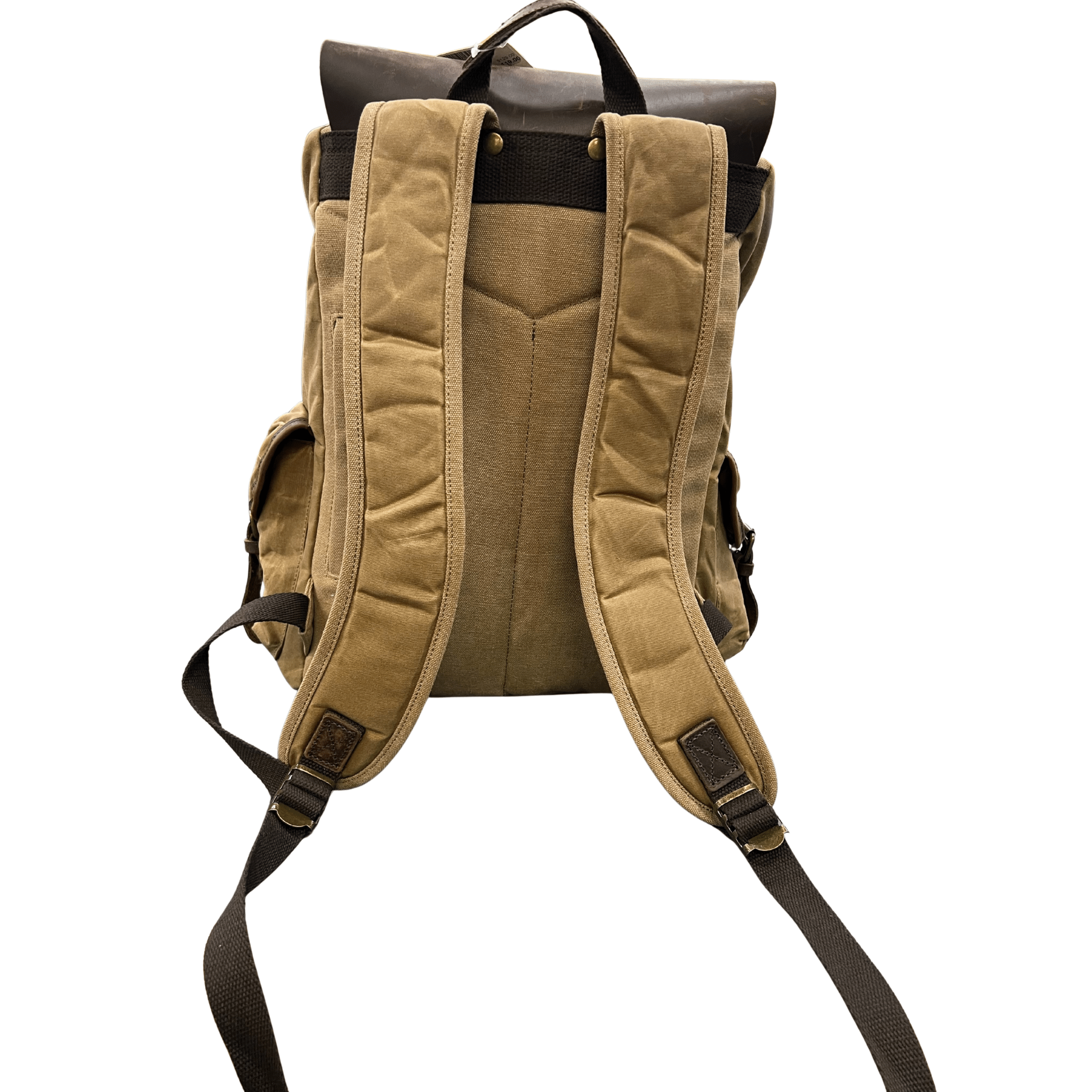 Pacific Crest Rucksack - Leather Brown