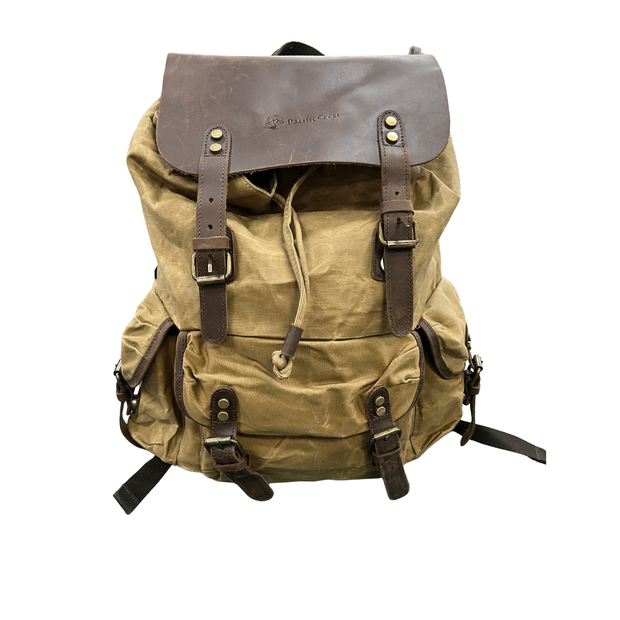 Pacific Crest Rucksack - Leather Brown