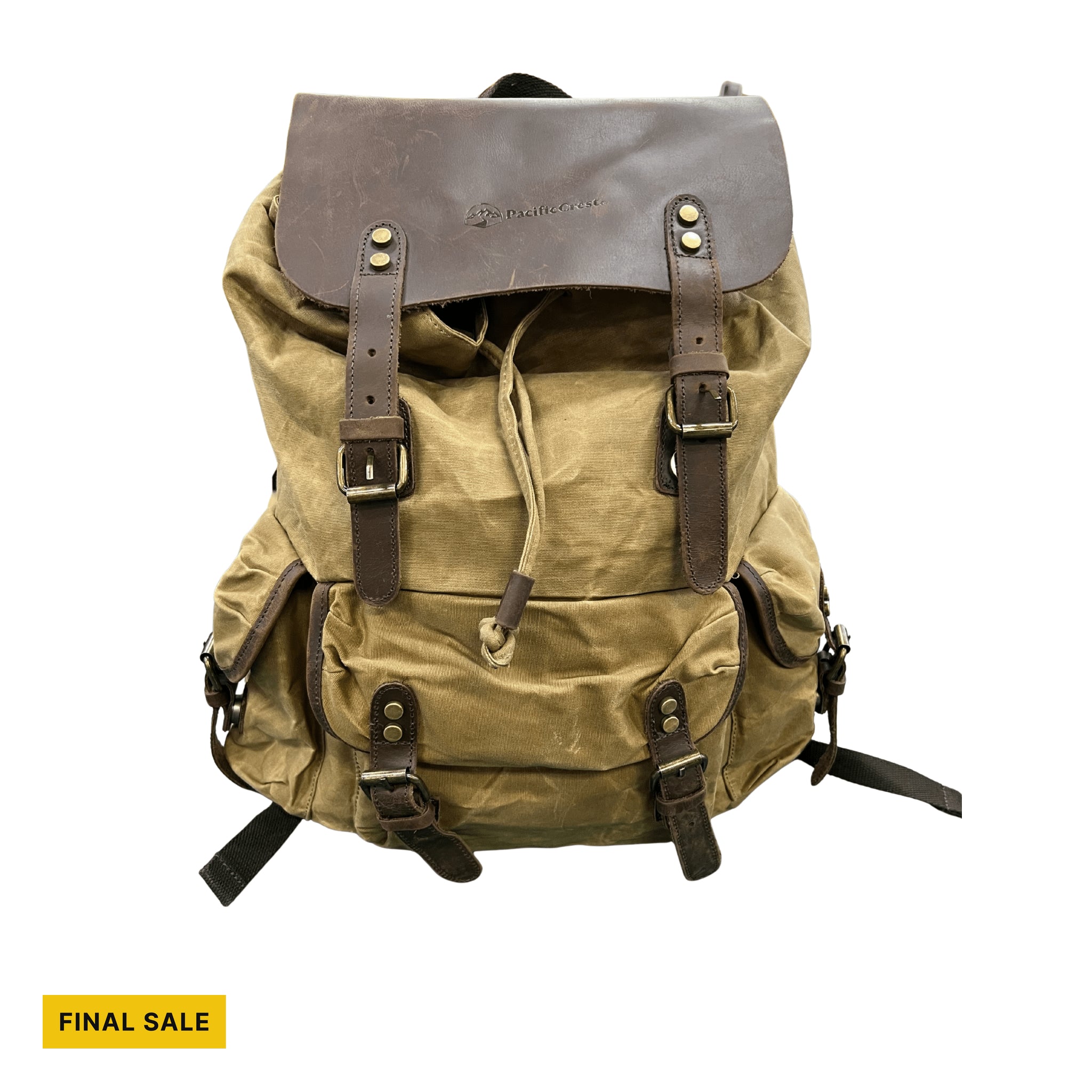 Pacific Crest Rucksack - Leather Brown