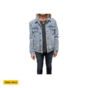 Pacific Crest Women's Jolene Denim Jacket - Blue
