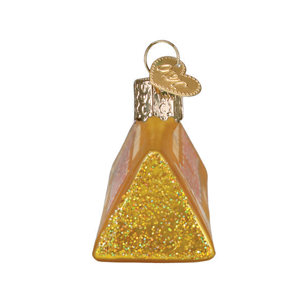Toblerone Glass Ornament