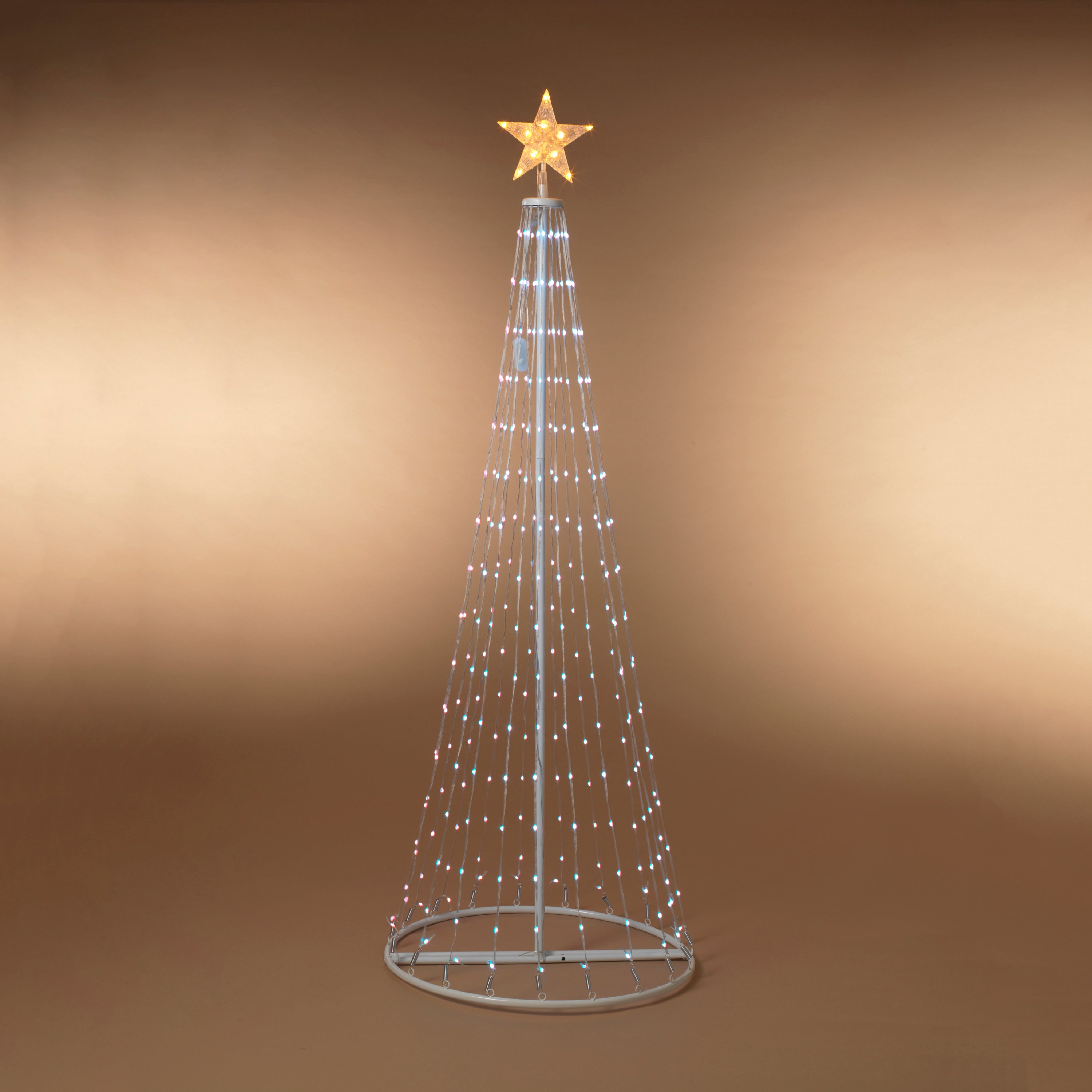 6 Foot Color Changing Indoor/Outdoor Pole Tree