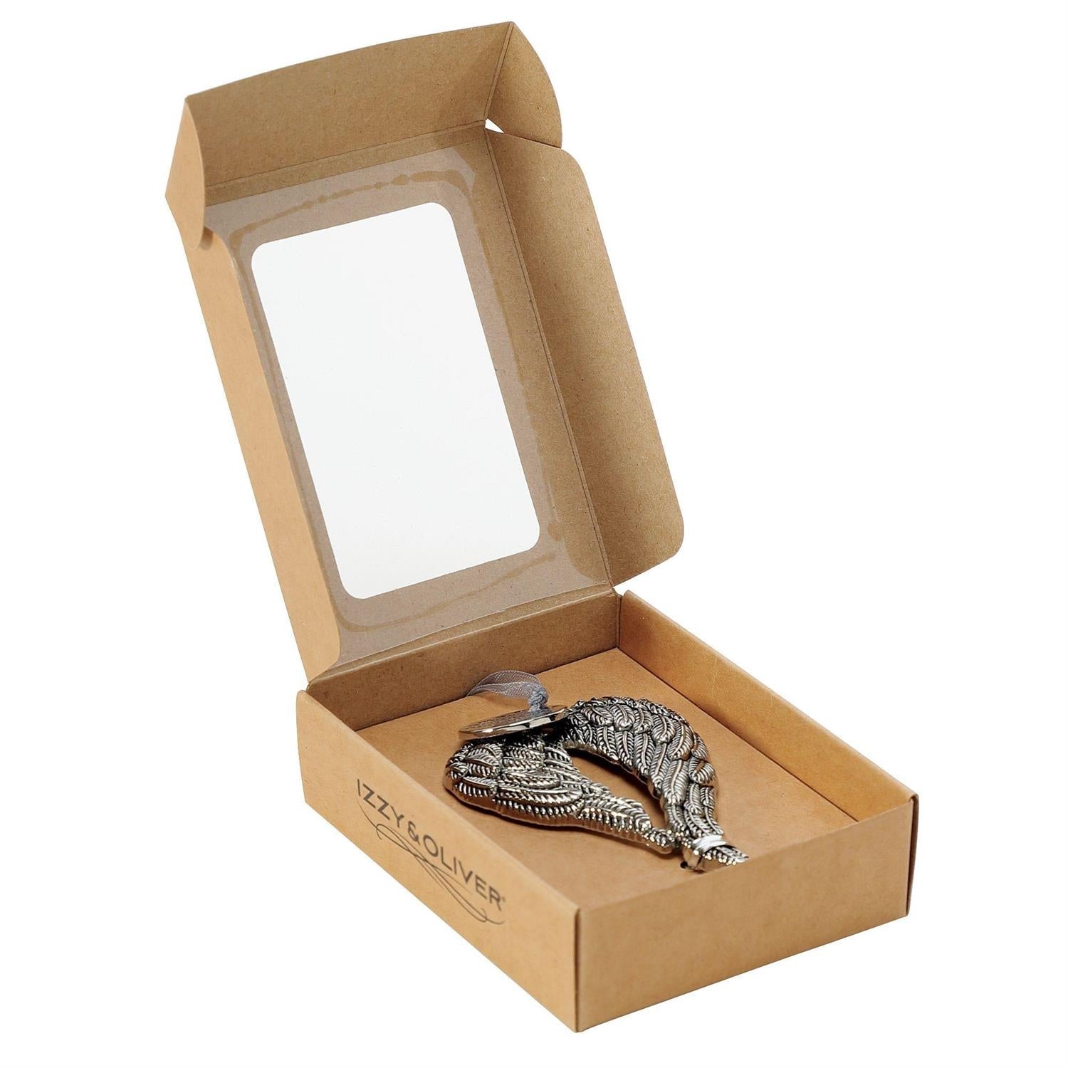 Angel Wings Ornament - Loved Pet