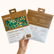 Papaya Reusable Towels (Four Styles Available)