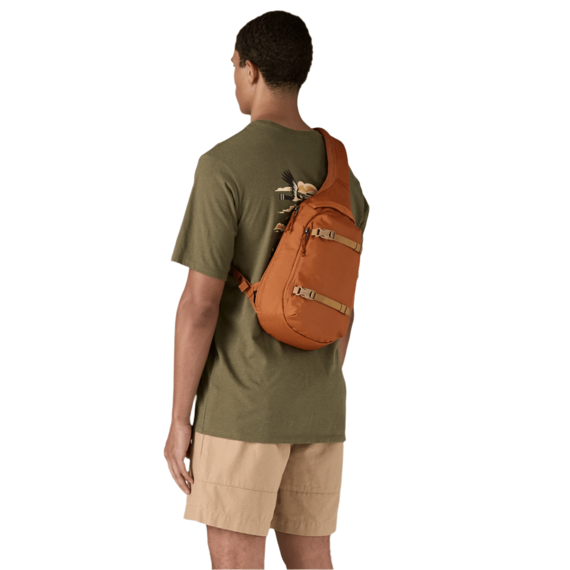 Patagonia Atom Sling 8L Bag - Robin Brown by Lenny's Shoe & Apparel