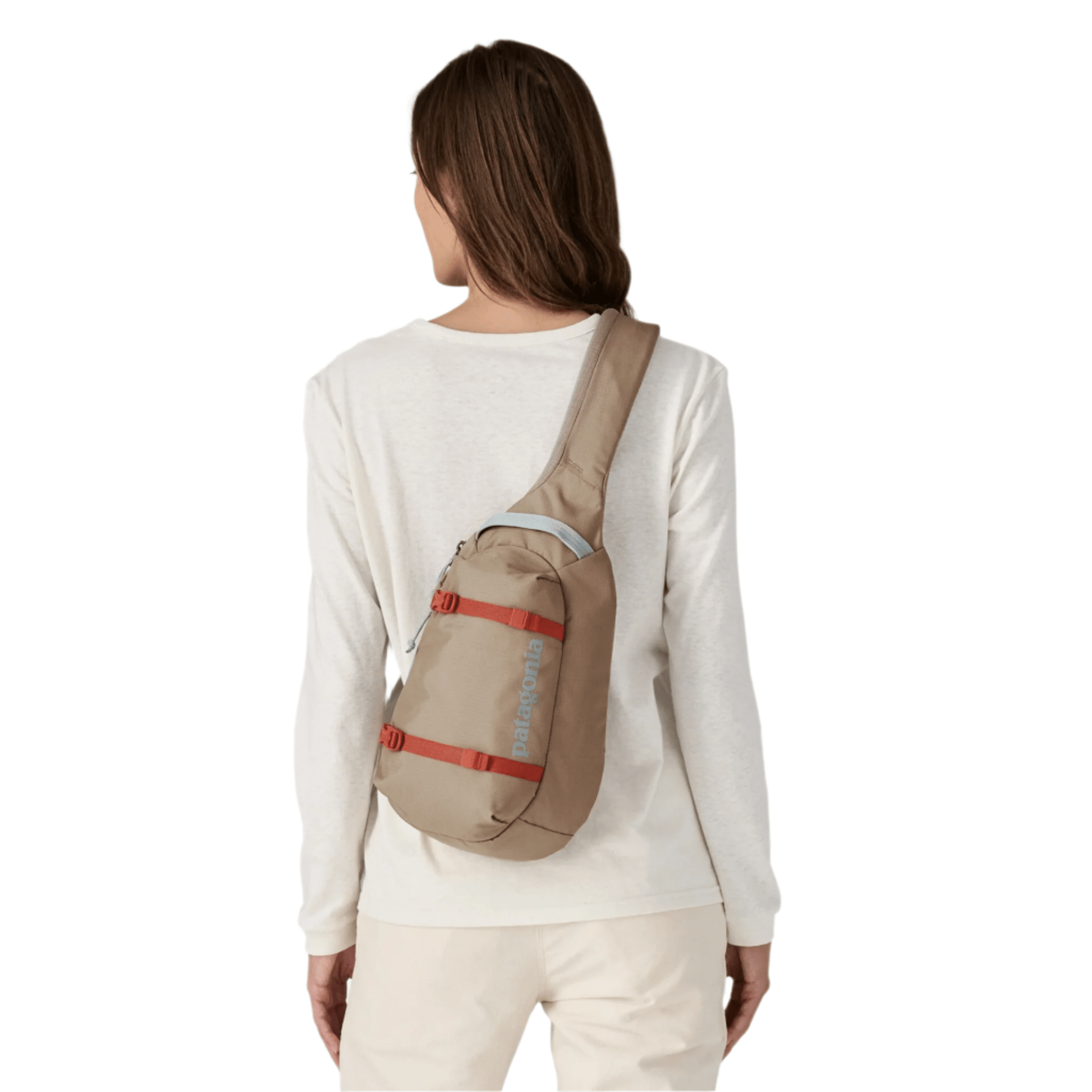 Patagonia Atom Sling 8L Bag - Seabird Grey by Lenny's Shoe & Apparel