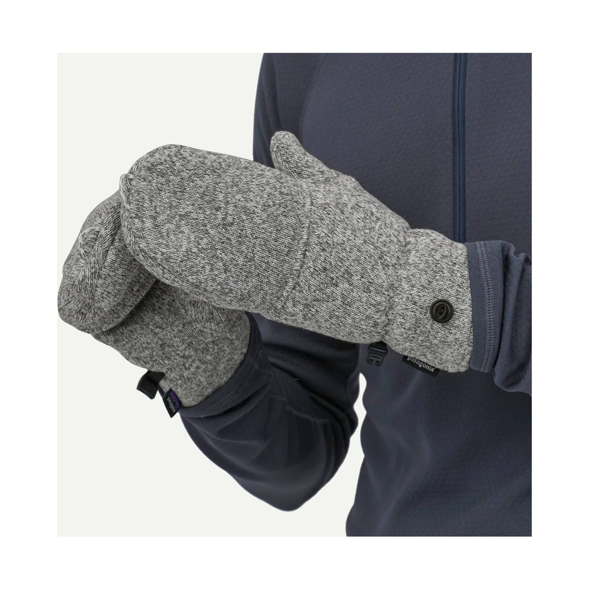 Patagonia Better Sweater Fleece Gloves - Birch White by Lenny's Shoe & Apparel