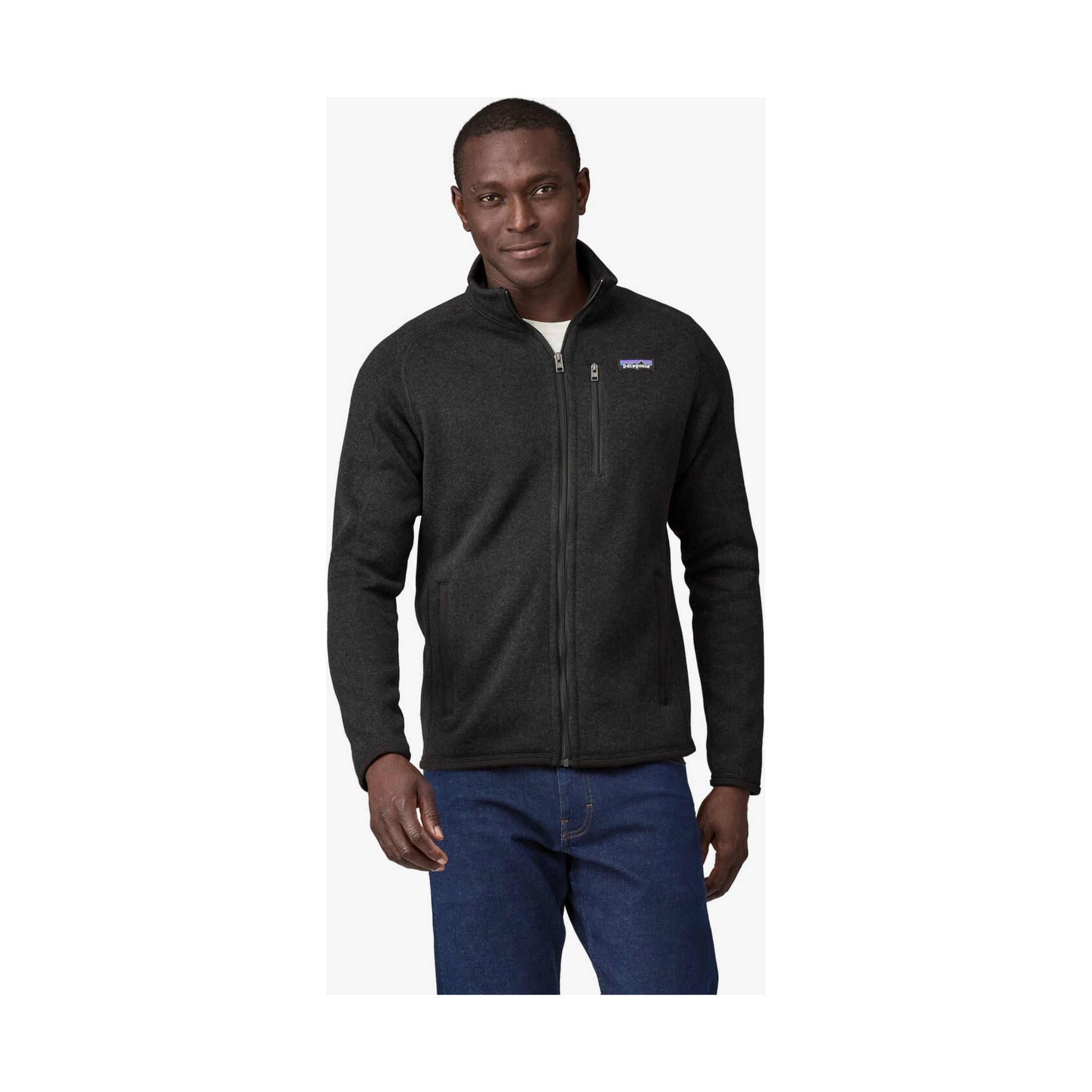 Patagonia Men's Better Sweater Fleece Jacket - Black by Lenny's Shoe & Apparel
