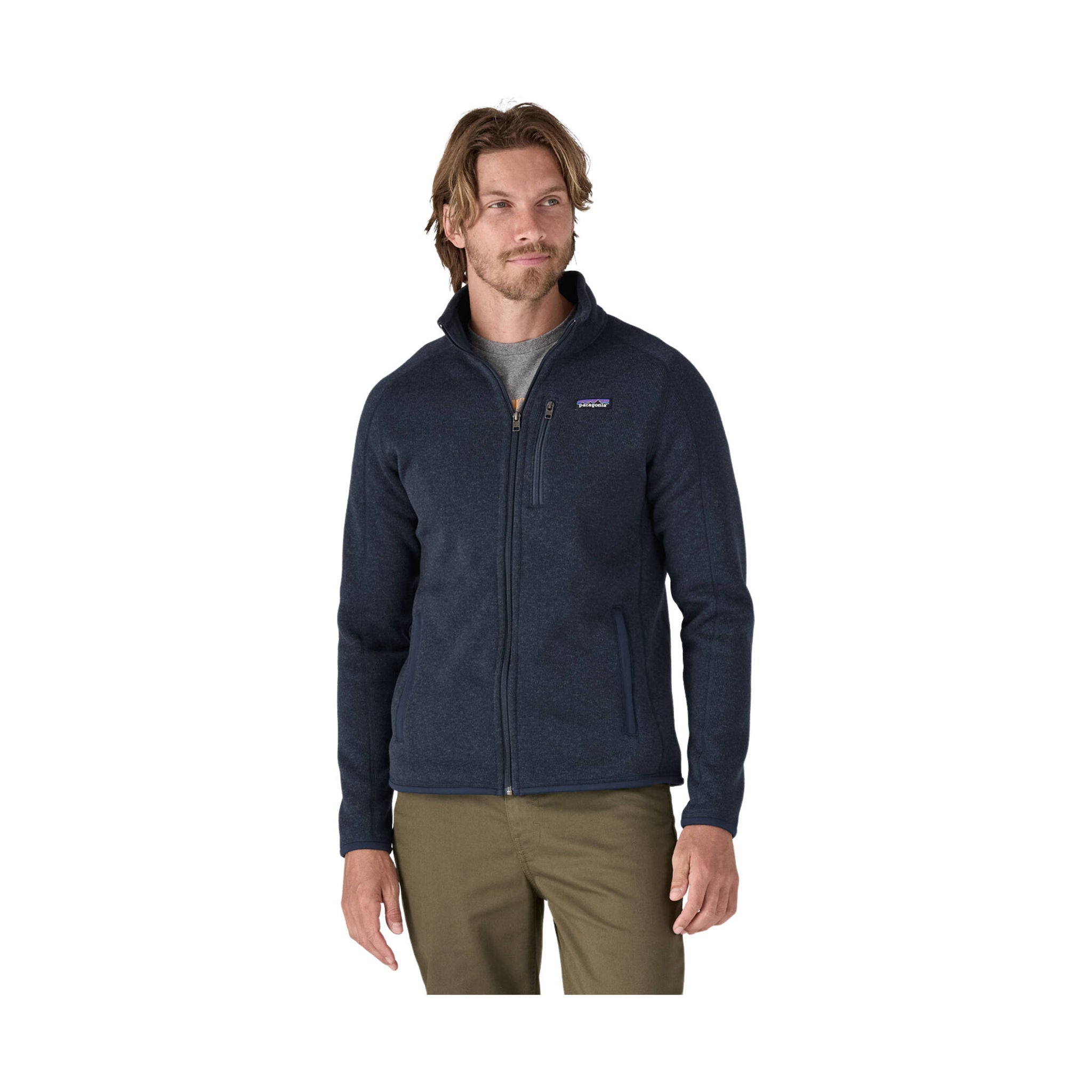 Patagonia Men's Better Sweater Fleece Jacket - New Navy by Lenny's Shoe & Apparel