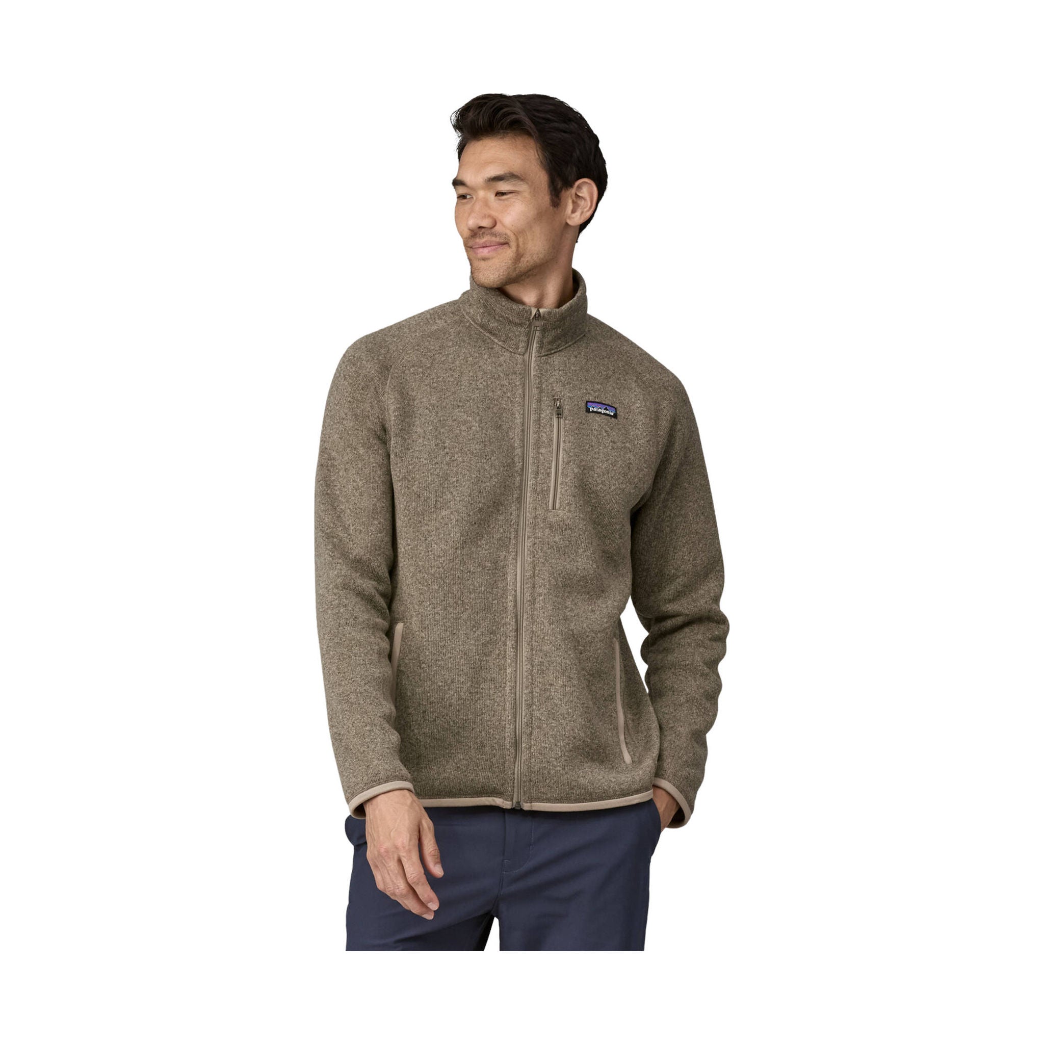 Patagonia Men's Better Sweater Fleece Jacket - Seabird Grey by Lenny's Shoe & Apparel