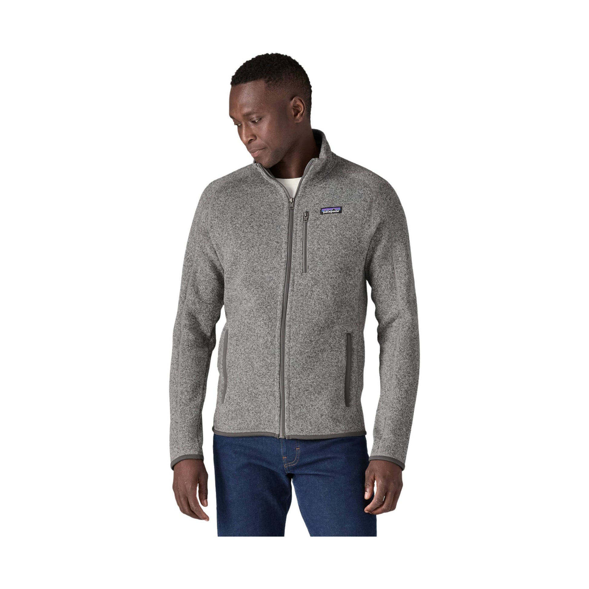 Patagonia Men's Better Sweater Fleece Jacket - Stonewash by Lenny's Shoe & Apparel
