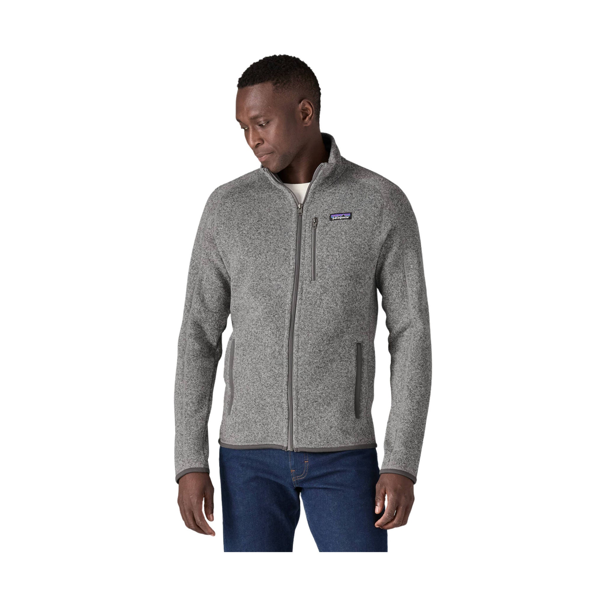 Patagonia Men's Better Sweater Fleece Jacket - Stonewash by Lenny's Shoe & Apparel