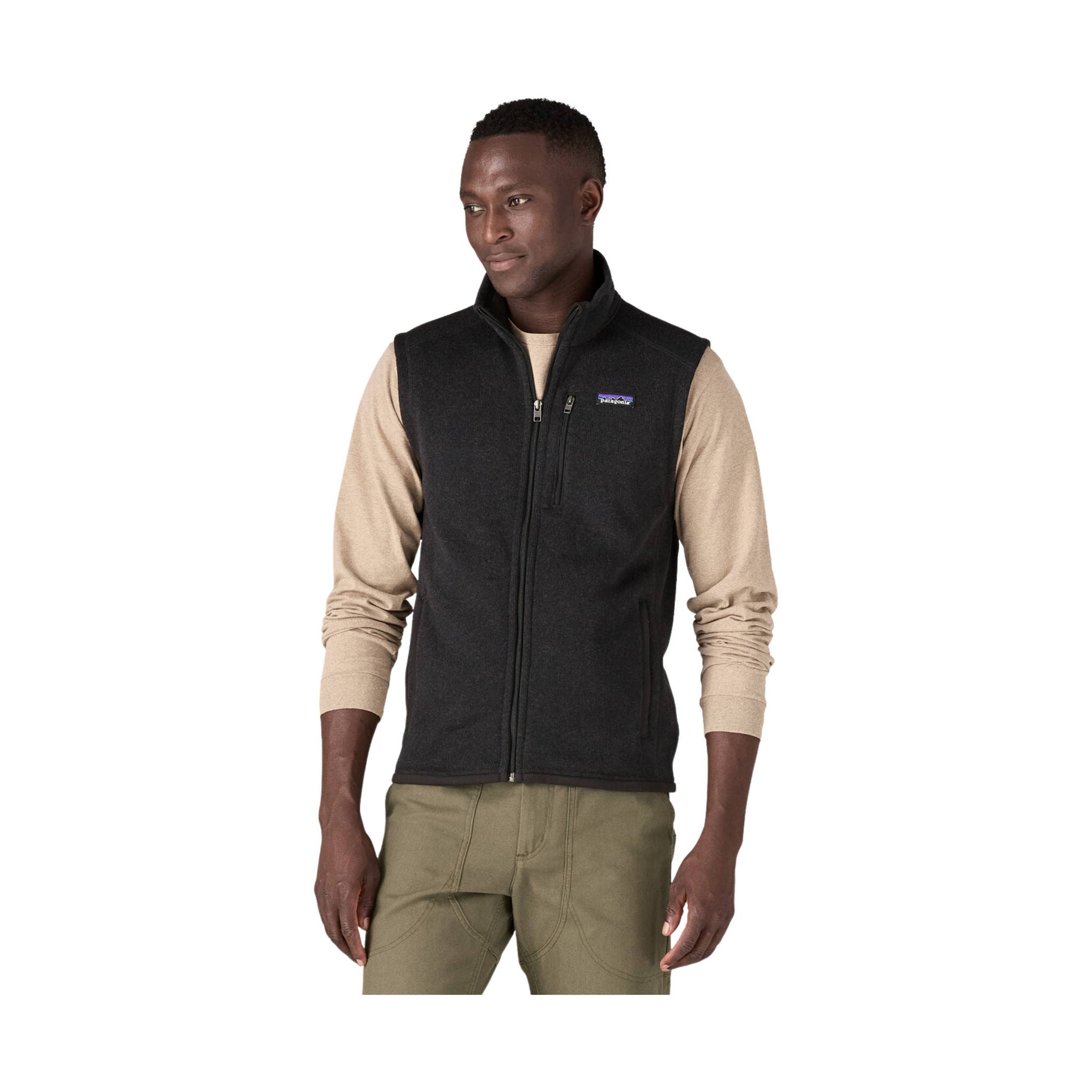 Patagonia Men's Better Sweater Fleece Vest - Black by Lenny's Shoe & Apparel