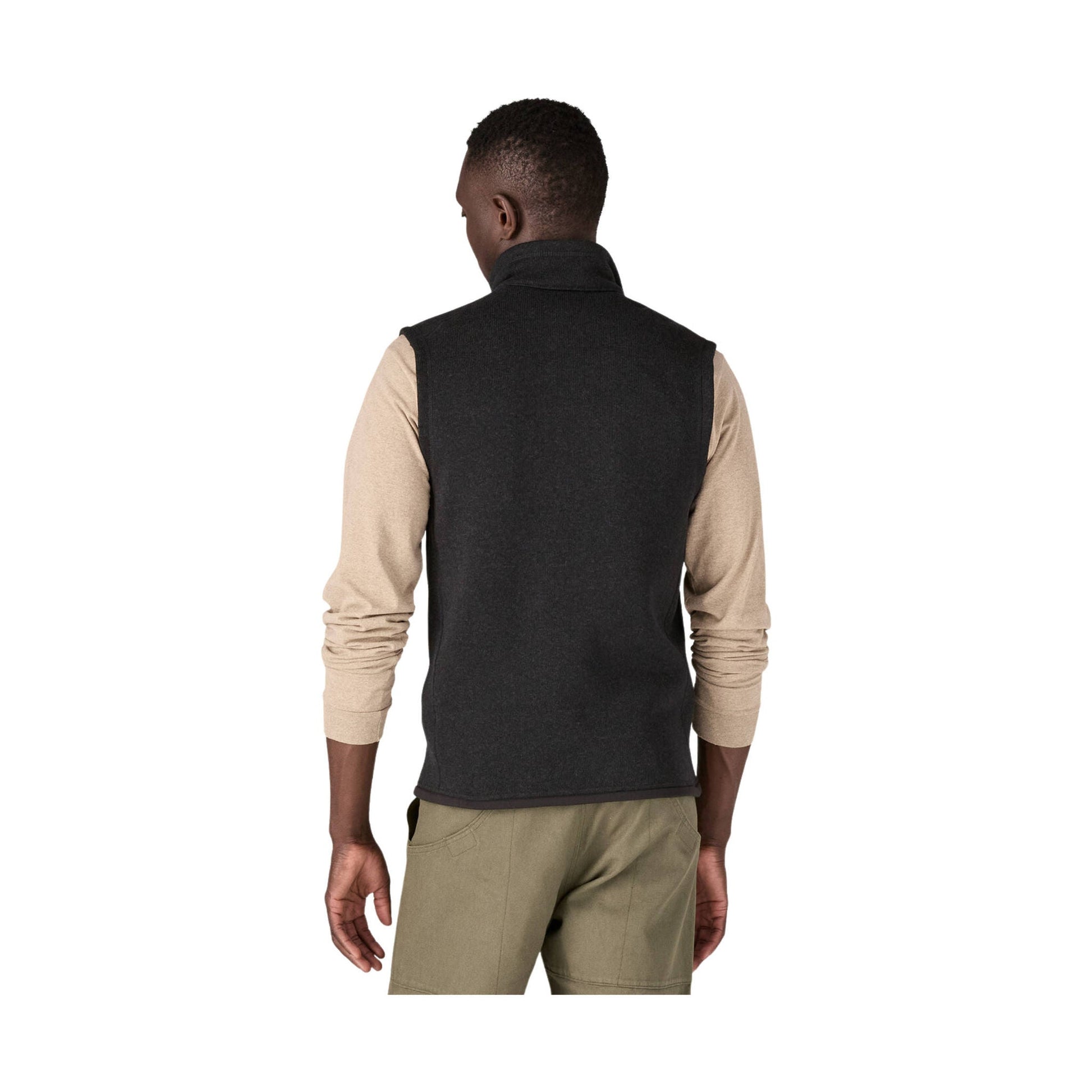 Patagonia Men's Better Sweater Fleece Vest - Black by Lenny's Shoe & Apparel