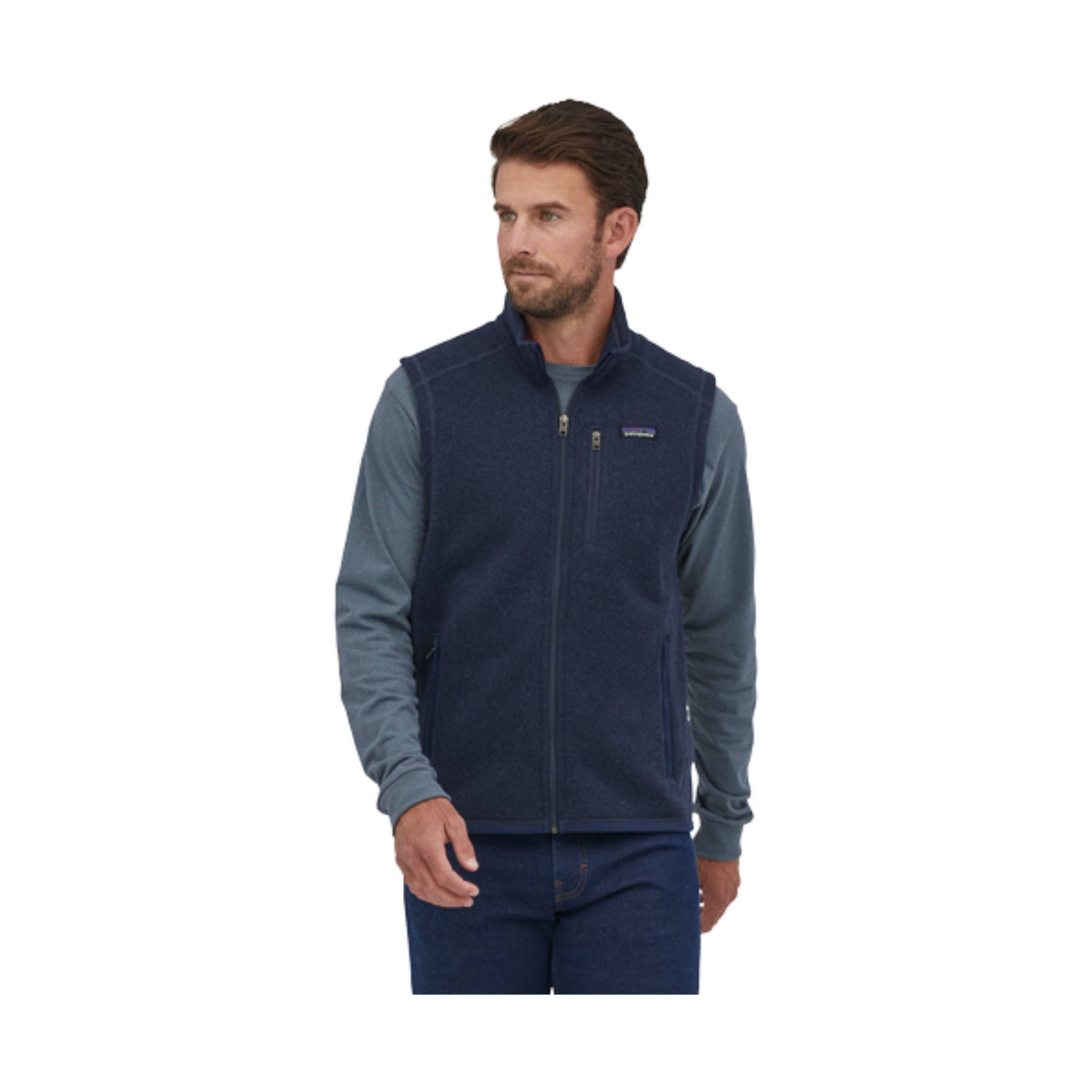 Patagonia Men's Better Sweater Fleece Vest - New Navy by Lenny's Shoe & Apparel