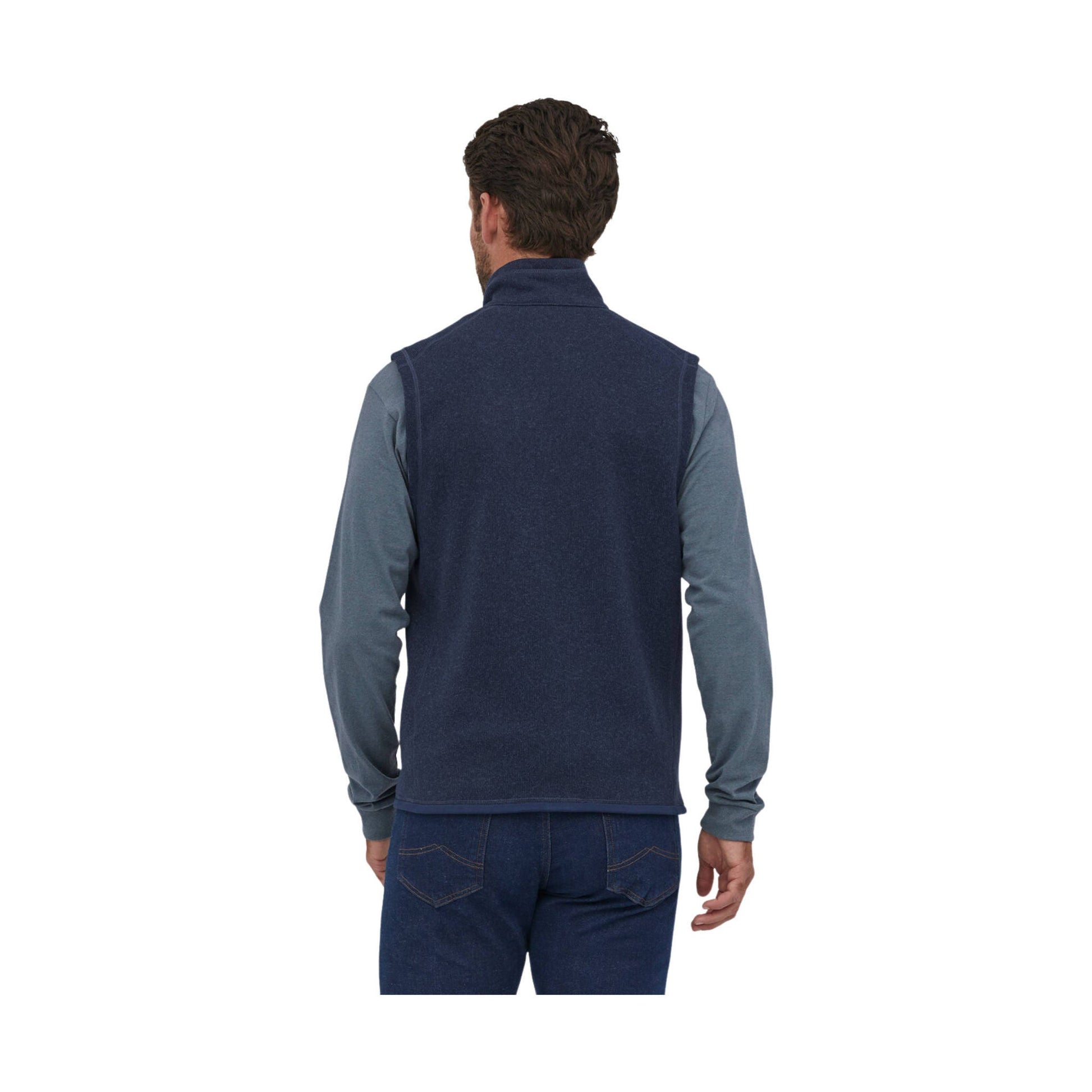 Patagonia Men's Better Sweater Fleece Vest - New Navy by Lenny's Shoe & Apparel