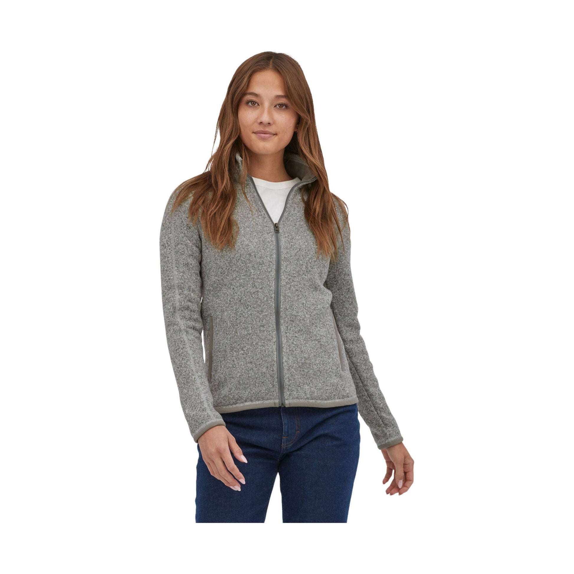 Patagonia Women's Better Sweater Fleece Jacket - Birch White by Lenny's Shoe & Apparel