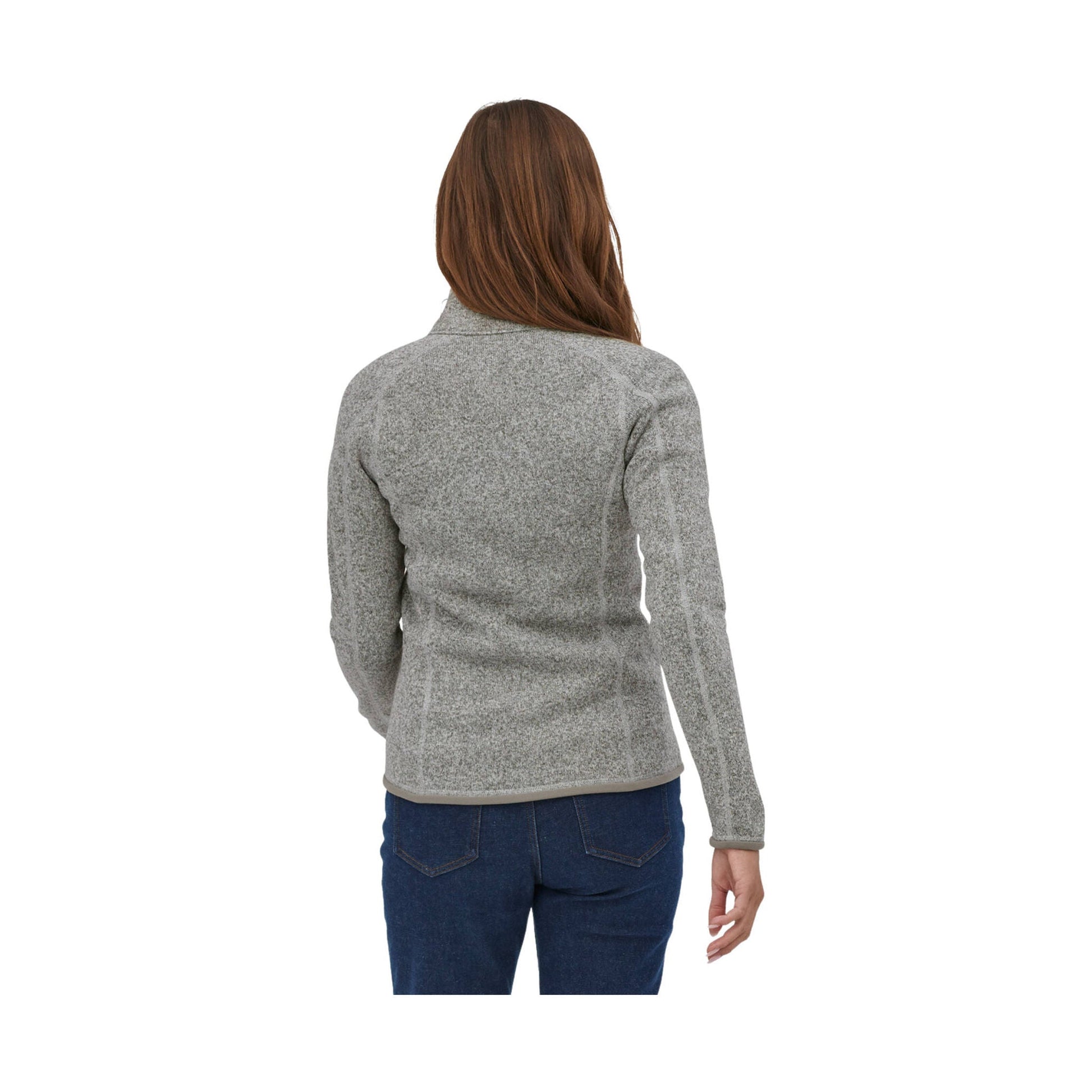Patagonia Women's Better Sweater Fleece Jacket - Birch White by Lenny's Shoe & Apparel