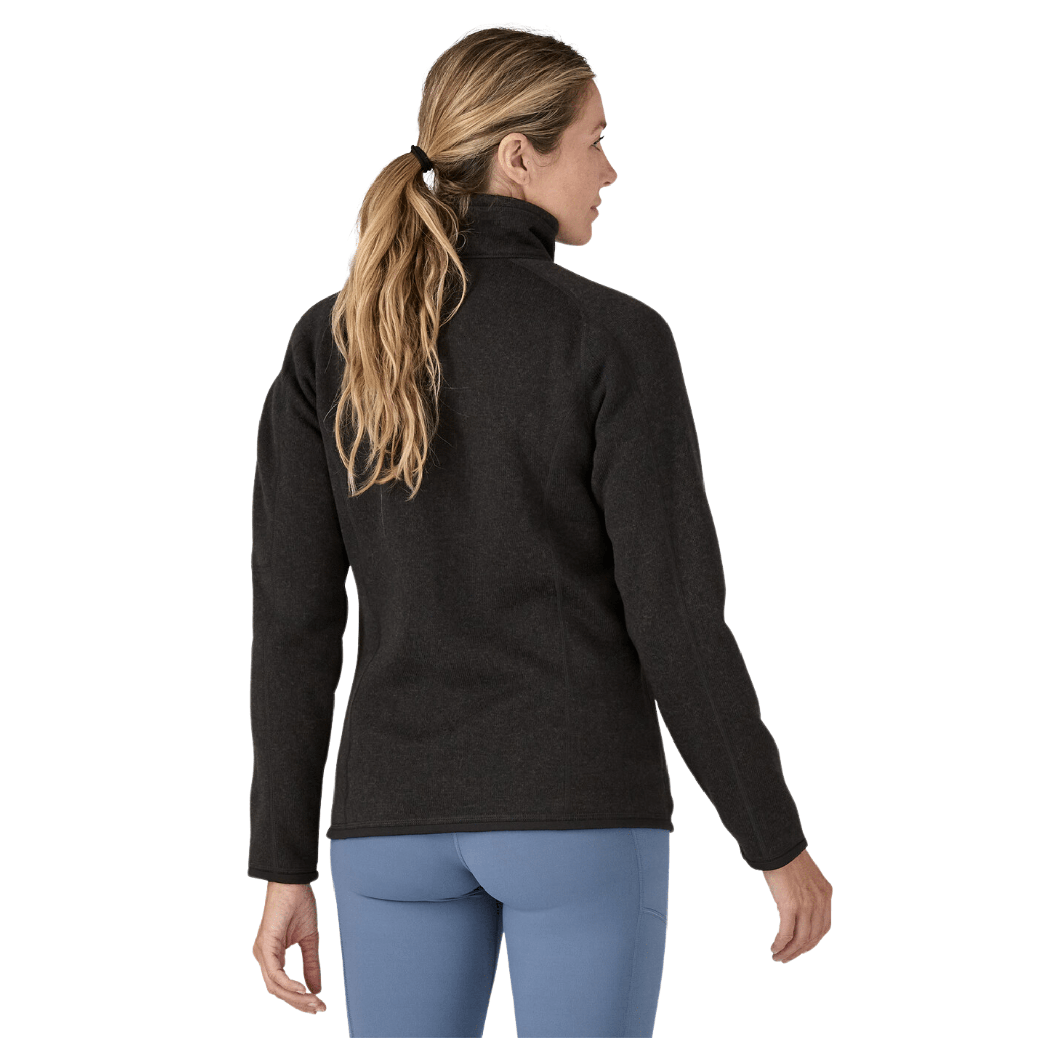 Patagonia Women's Better Sweater Fleece Jacket - Black by Lenny's Shoe & Apparel
