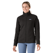 Patagonia Women's Better Sweater Fleece Jacket - Black by Lenny's Shoe & Apparel