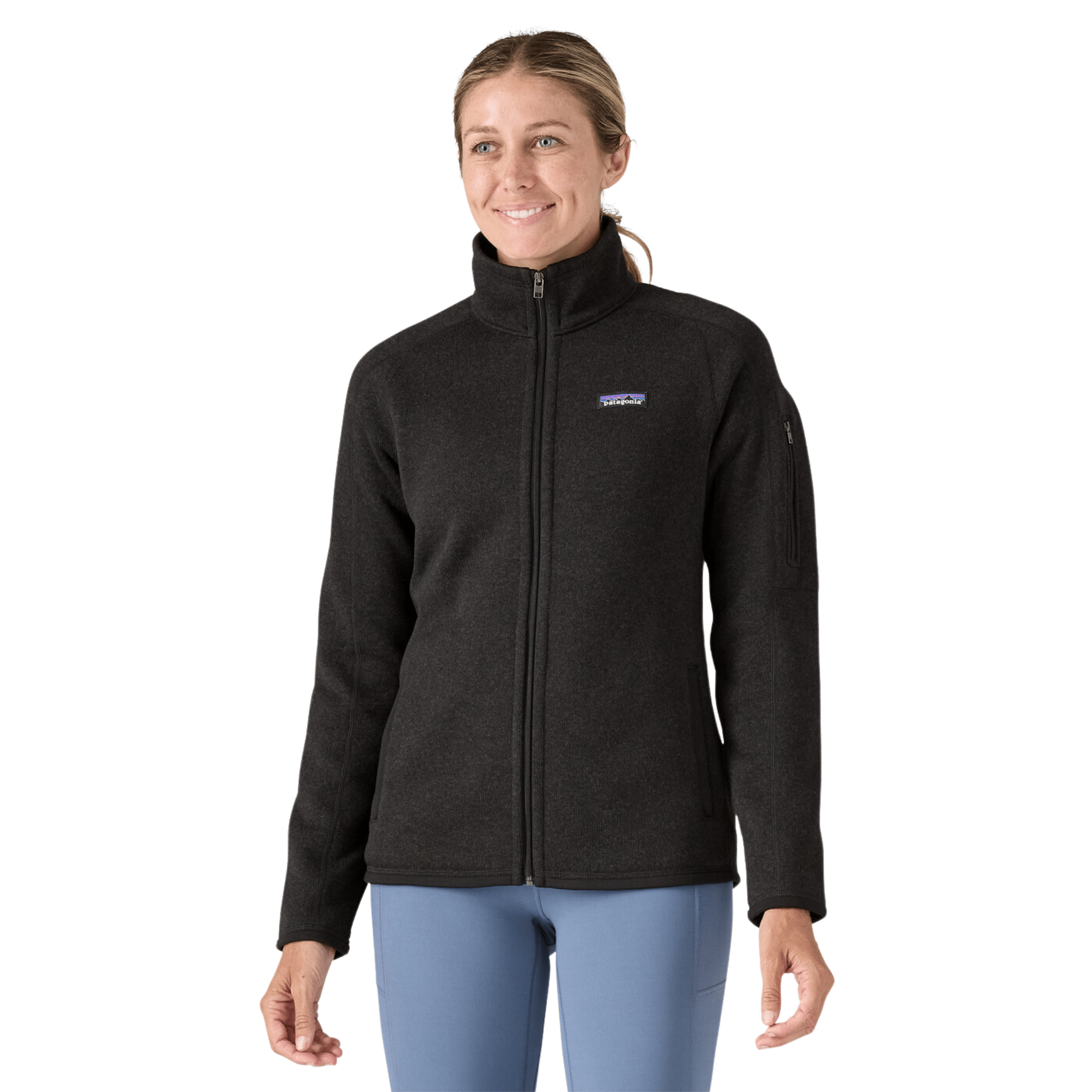 Patagonia Women's Better Sweater Fleece Jacket - Black by Lenny's Shoe & Apparel