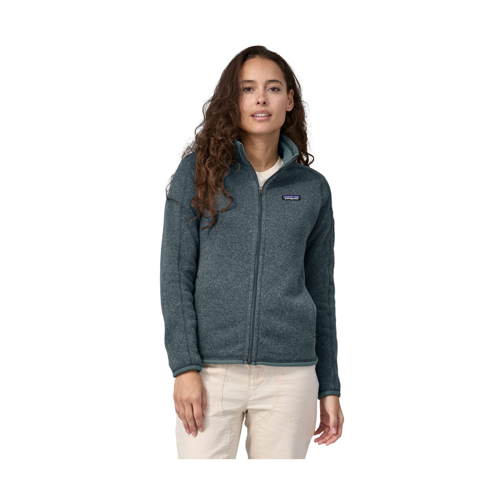 Patagonia Women's Better Sweater Fleece Jacket - Nouveau Green by Lenny's Shoe & Apparel