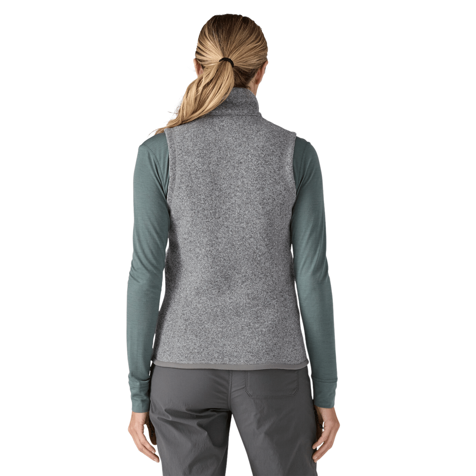 Patagonia Women's Better Sweater Fleece Vest - Birch White by Lenny's Shoe & Apparel