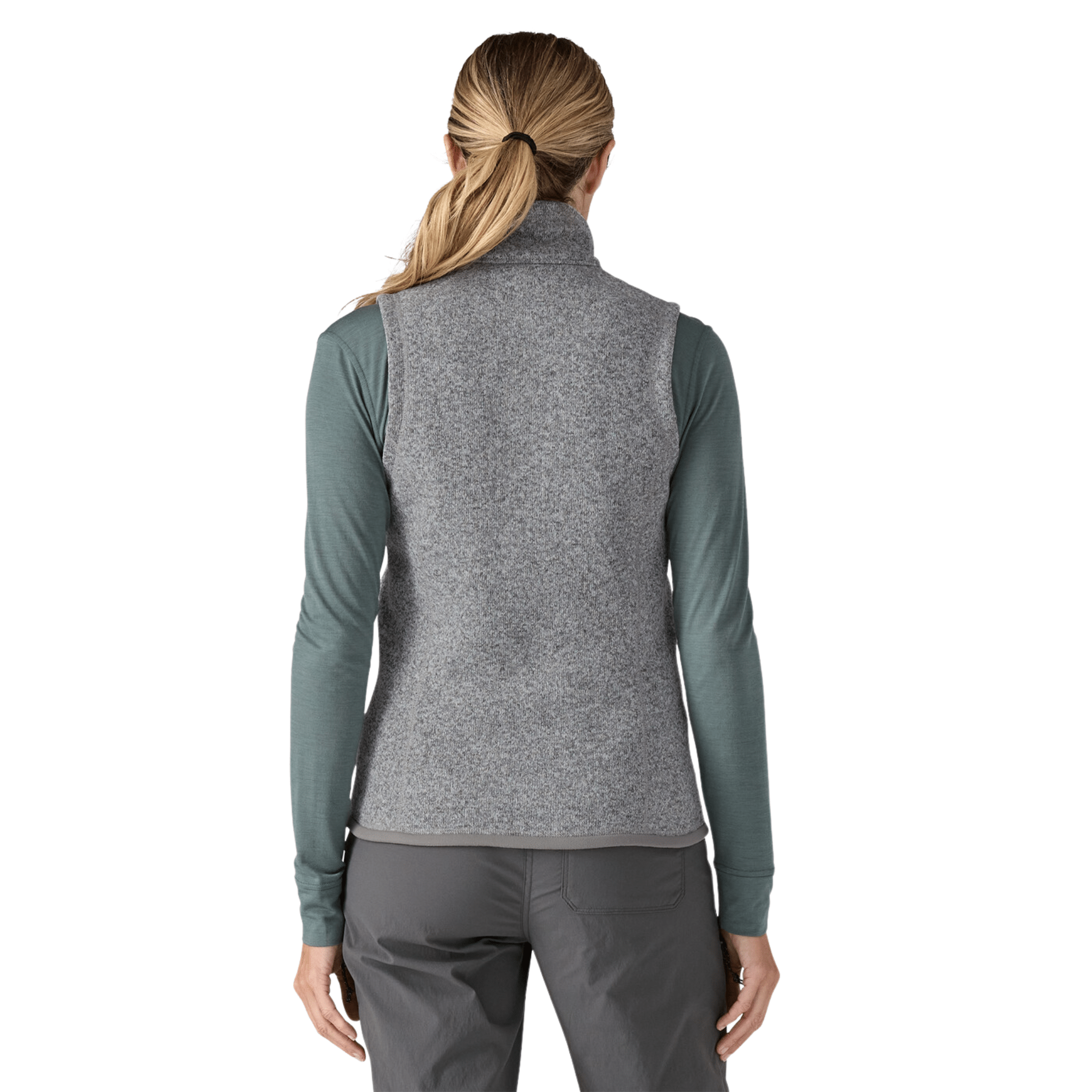 Patagonia Women's Better Sweater Fleece Vest - Birch White by Lenny's Shoe & Apparel