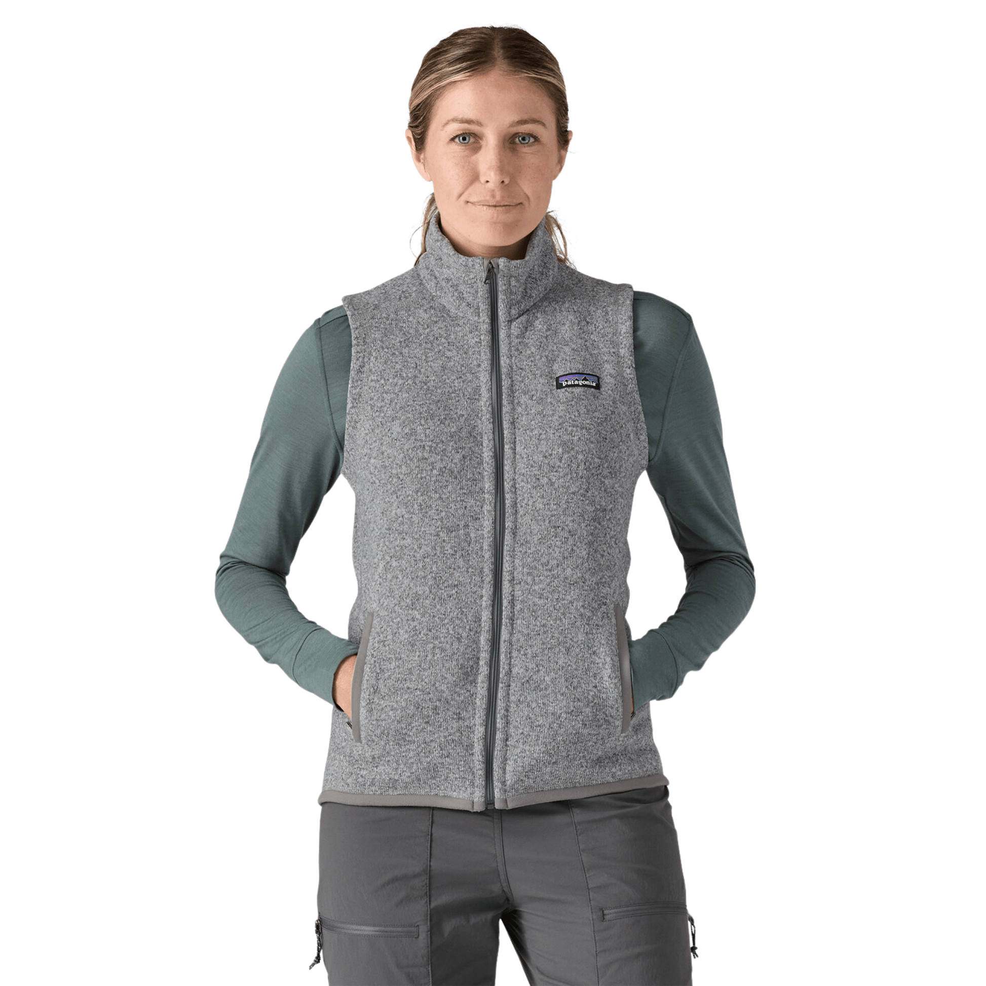 Patagonia Women's Better Sweater Fleece Vest - Birch White by Lenny's Shoe & Apparel