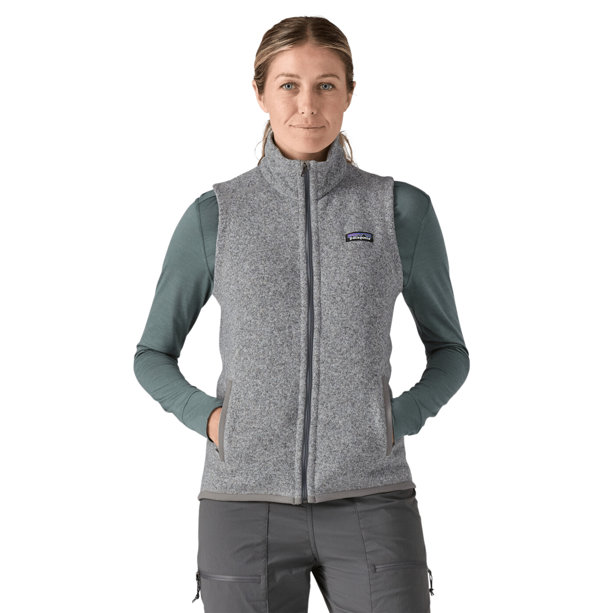 Patagonia Women's Better Sweater Fleece Vest - Birch White by Lenny's Shoe & Apparel