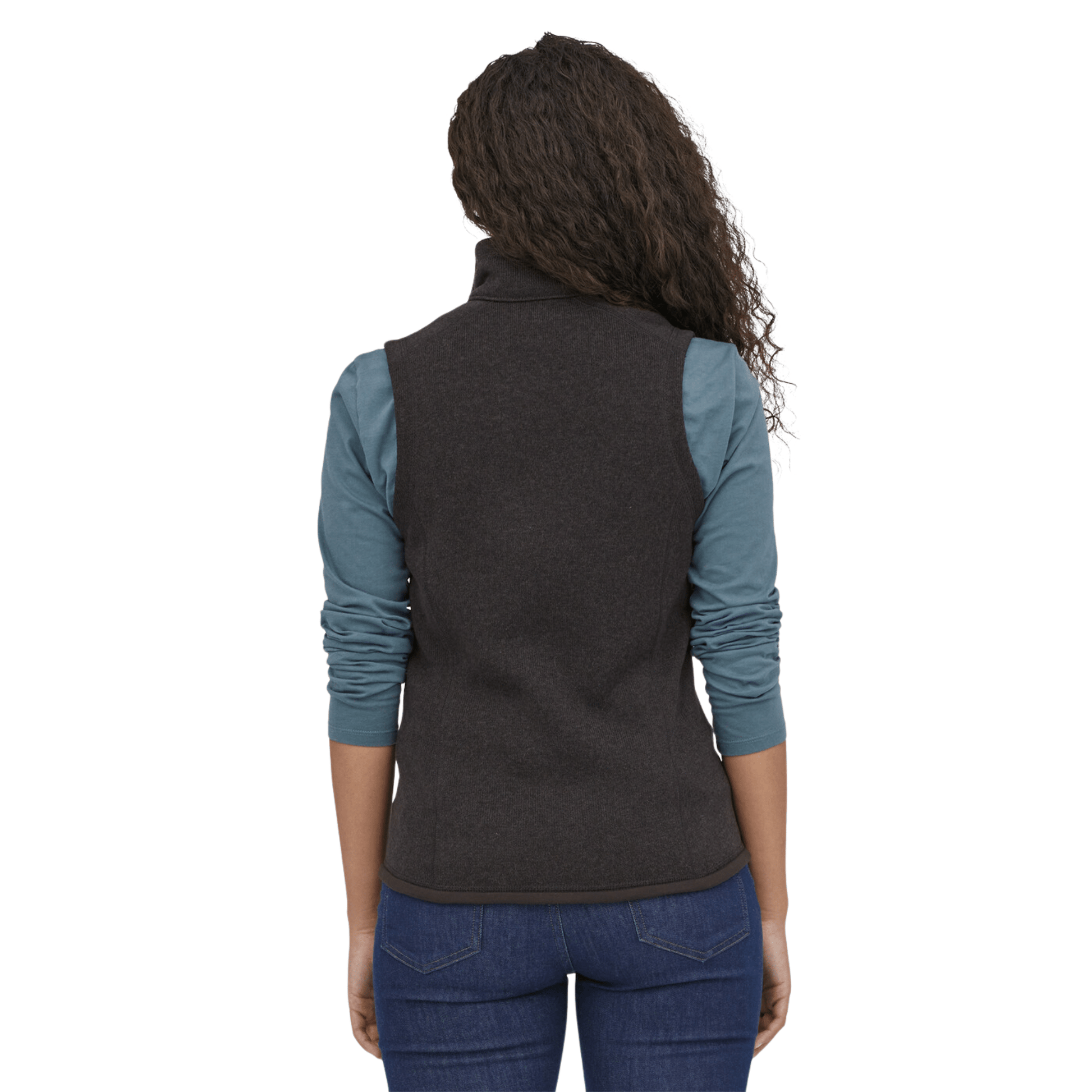 Patagonia Women's Better Sweater Fleece Vest - Black by Lenny's Shoe & Apparel