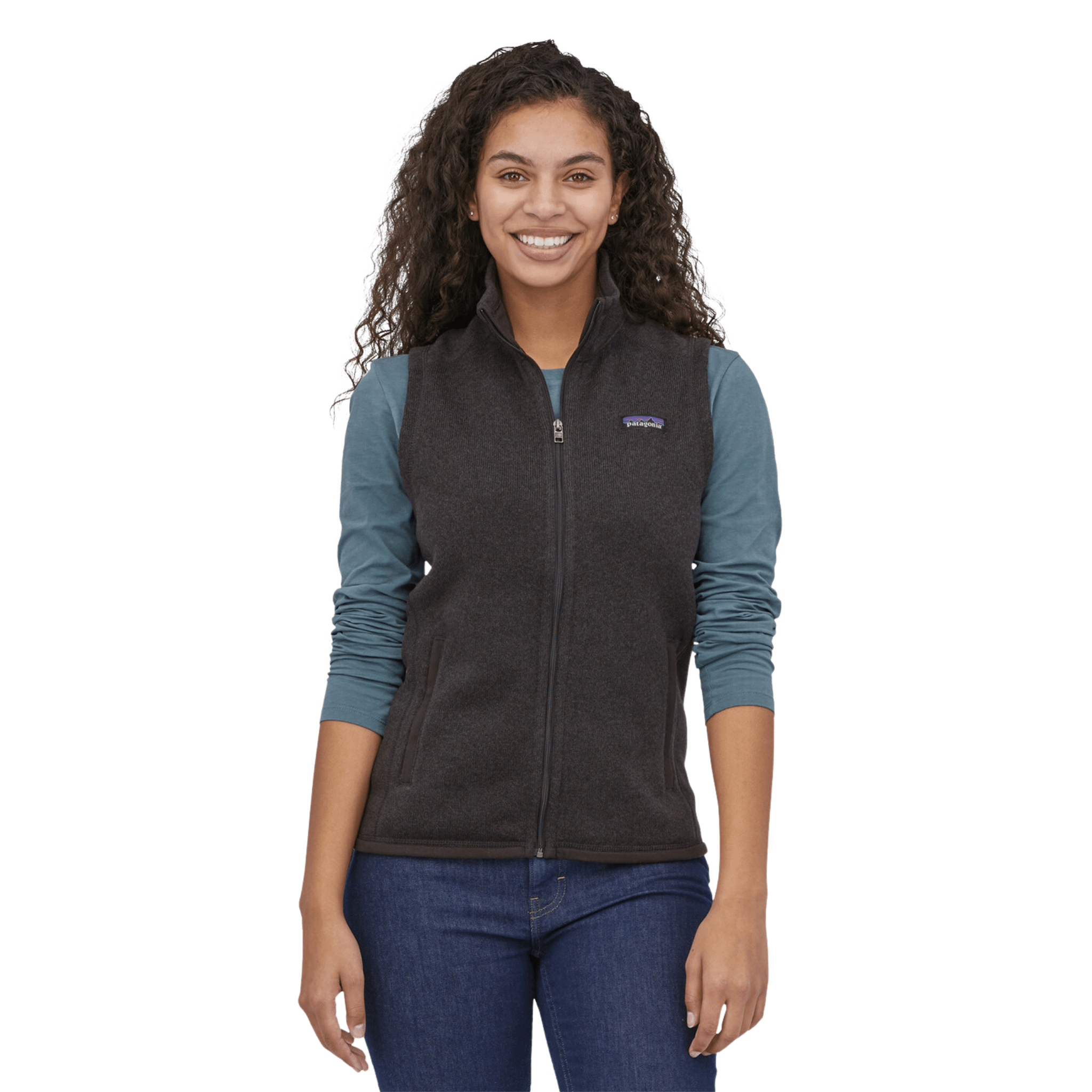 Patagonia Women's Better Sweater Fleece Vest - Black by Lenny's Shoe & Apparel