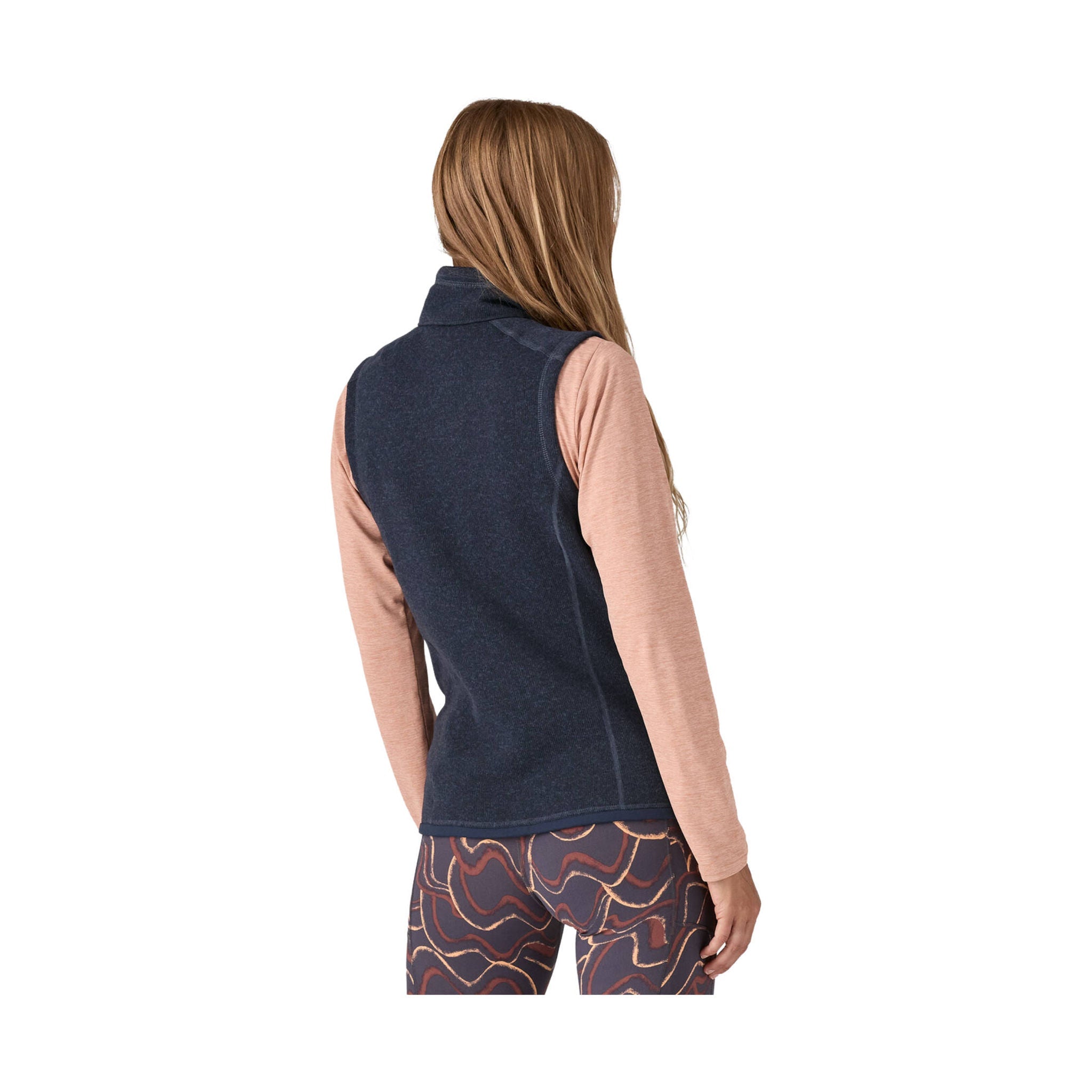 Patagonia Women's Better Sweater Fleece Vest - New Navy by Lenny's Shoe & Apparel