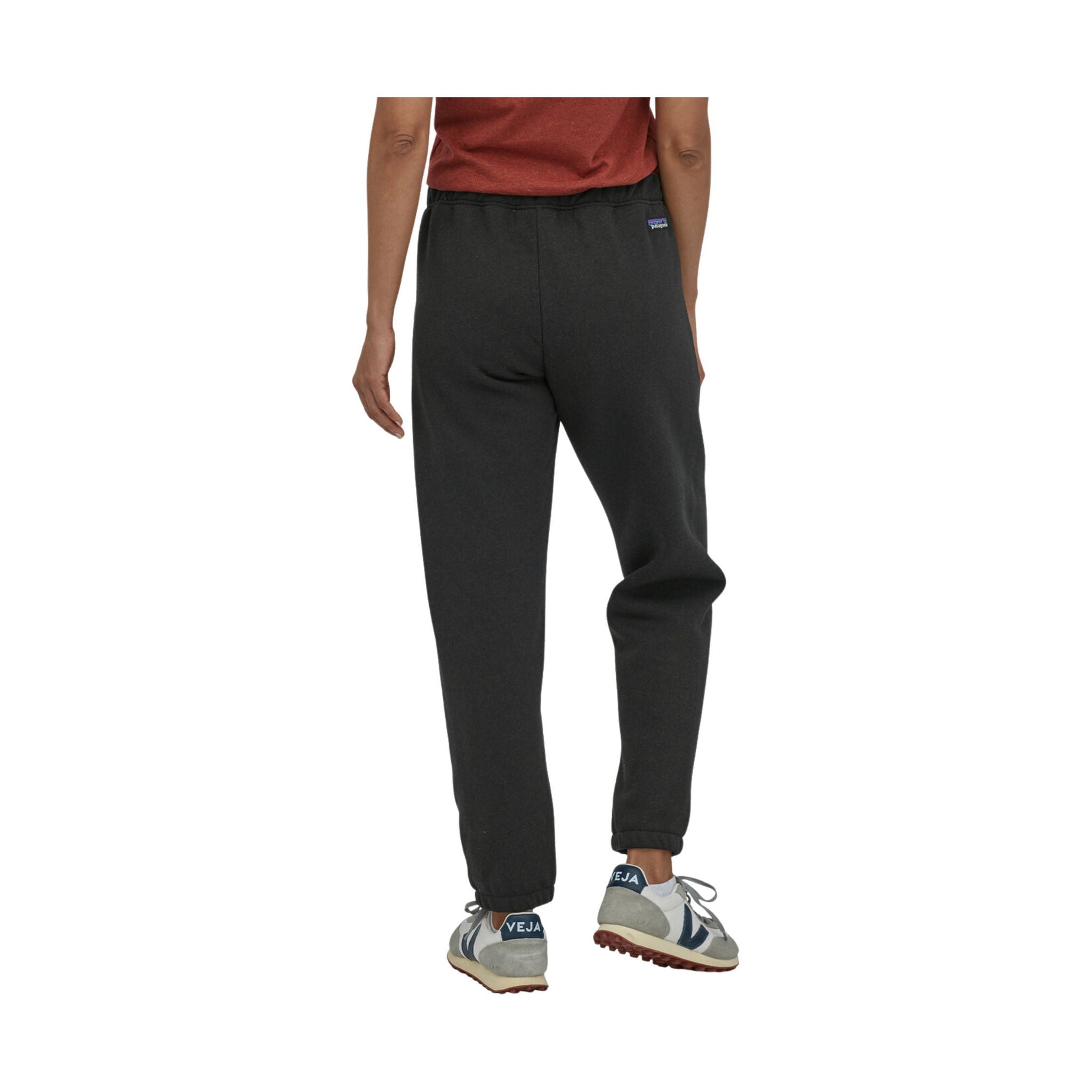 Patagonia Women's Fitz Roy Icon Uprisal Sweatpants - Ink Black by Lenny's Shoe & Apparel