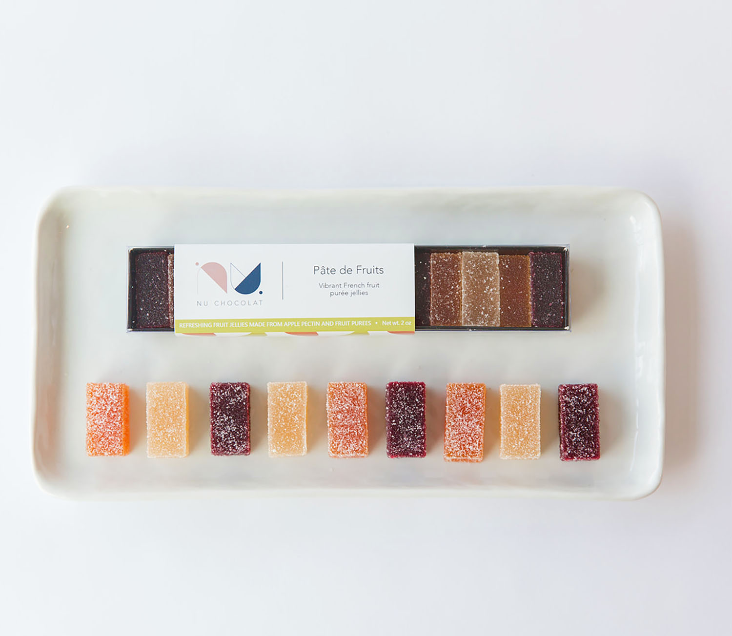 Pâte de Fruits by NU Chocolat